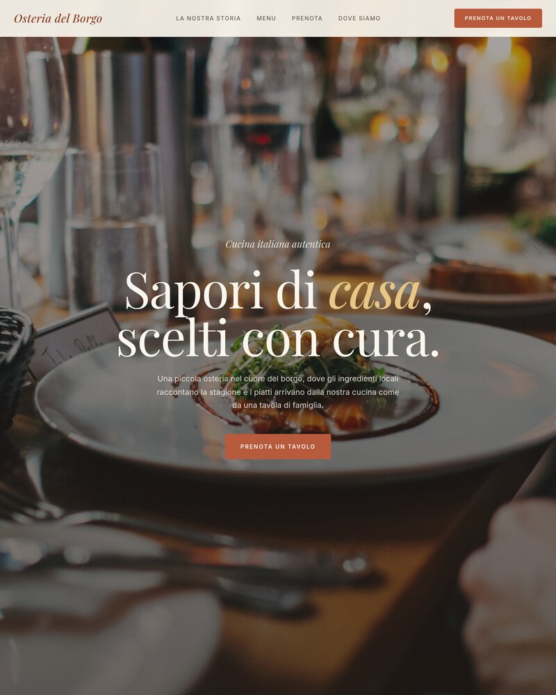 Osteria del Borgo